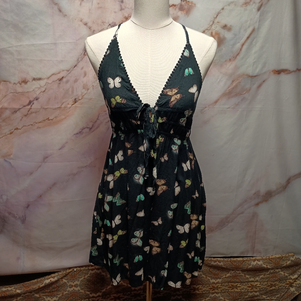 Wild Fable Butterfly Mid Length Dress